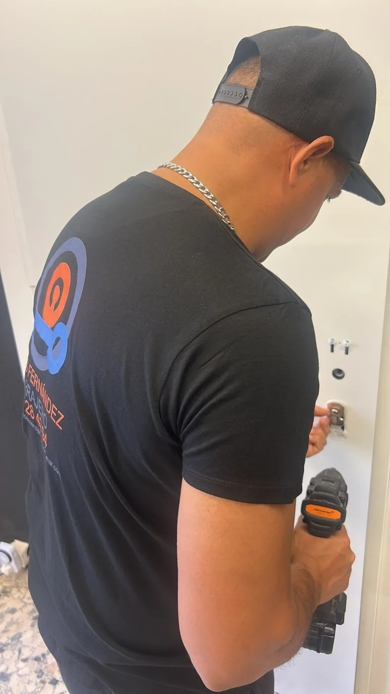 Servicio de cerrajero a domicilio