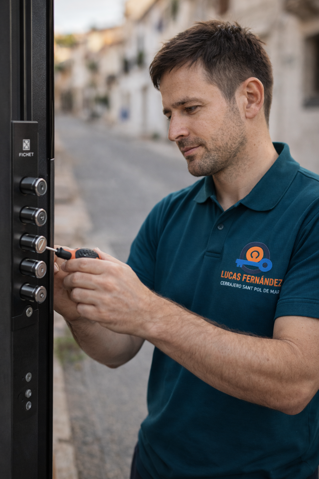 Apertura de puertas en Sant Pol de Mar